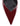 Women's red patent leather slingback kitten heel with pointed toe