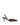 Women's chocolate brown patent leather slingback kitten heels