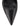 Women's black leather slingback kitten heel with pointed toe and elastic fastening