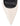 Women's white leather slingback kitten heel with pointed toe and elastic fastening
