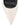 Women's white leather slingback kitten heel with pointed toe and elastic fastening