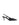 Women's black satin slingback kitten heels