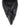 Women's black leather slingback kitten heel with knot detailling