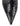 Women's black croc embossed leather knee high boot with high heel and pointed toe