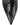 Women's black croc embossed leather knee high boot with high heel and pointed toe