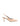 Women's slingback kitten heel in almond tan suede leather with pointed toe and v shaped throat and elastic fastening