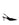 Women's black patent leather stiletto kitten heel slingback pump with elasticated closure, pointed toe and v-cut throat