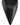 Women's slingback kitten heel in black embossed croc leather with pointed toe and v shaped throat and elastic fastening