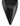 Women's slingback kitten heel in black embossed croc leather with pointed toe and v shaped throat and elastic fastening