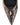 Women's brown snake leather slingback kitten heel with elasticated fastening and v cut throat