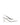 Women's slingback kitten heel in white croc leather with pointed toe and v shaped throat and elastic fastening