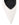 Women's slingback kitten heel in white croc leather with pointed toe and v shaped throat and elastic fastening