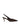 Women's slingback kitten heel in chocolate brown suede leather with pointed toe and v shaped throat and elastic fastening