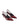 Women's red wine patent leather slingback kitten heels with pointed toe and v-cut throat