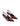 Women's red wine patent leather slingback kitten heels with pointed toe and v-cut throat