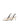 Women's white leather slingback kitten heel pump with elasticated fastening and pointed toe