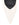 Women's white leather slingback kitten heel pump with elasticated fastening and pointed toe