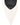 Women's white leather slingback kitten heel pump with elasticated fastening and pointed toe