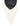 Women's white leather slingback kitten heel pump with elasticated fastening and pointed toe