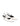 Women's white leather dorsay heel with elasticated slingback and pointed toe