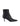 Yosha  Ankle Boots - Black Leather