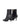 Yosha  Ankle Boots - Black Leather