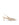 Women's cream white slingback kitten heel laser cut upper, pointed toe, elastic slingback