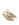 Women's custard butter yellow slingback kitten heel laser cut upper, pointed toe, elastic slingback