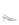 Women's soft blue leather slingback stiletto heel with buckle fastening and pointed toe