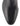 Women's black leather riding boot with block heel and round toe