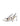 Women's brown snake embossed leather stiletto heel with slingback and pointed toe