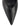 Women's black leather stiletto pumps with pointed toe and v cut throat