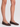 Belle Ballets - Chocolate Brown Woven Leather