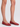 Belle Ballets - Red Woven Leather
