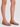 Belle Ballets - Tan Woven Leather