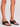 Aurelia Thong Wedges - Chocolate Brown Suede