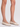 Beverly Ballets - Cream White Leather