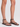 Merry Strappy Flat Sandals - Chocolate Brown Leather