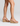 Reagan Rope Wedges - Almond Tan Leather