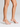 Saffron Strappy Heels - Chalk White Leather