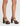 Hannah Platform Sandals - Chocolate Brown Suede