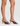 Mabel Point Toe Mules - Wine Leather