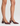 Yankee Slingback Block Heel - Wine Leather