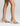 Madison Point Toe Strappy Heel - Bronze Metallic Leather