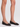 Vanessa Heeled Ballet - Black Mesh