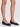 Vanessa Heeled Ballet - Black Leather