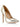 Anabelle Stiletto Pumps - Soft Gold Leather