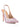 Anthony Stiletto Heels - Pink Satin/ Jewels