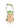 Dagger Stiletto Heels - Lime Green Metallic