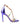 Dancer Stiletto Heels - Purple Multi